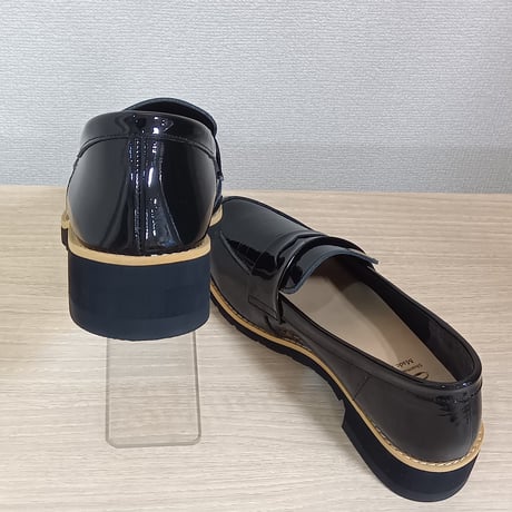 Recipe【レシピ】コインローファーRP-309K(EBLK)