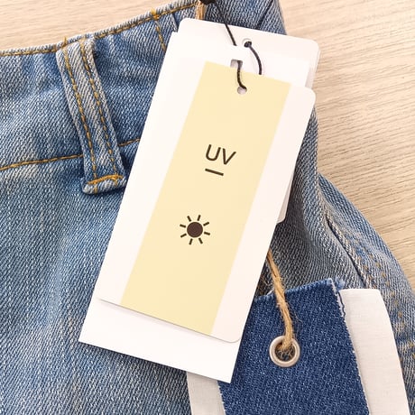 CYNICAL【シニカル】UVカットデニムパンツ 612-96019