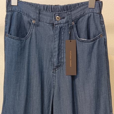 FONTANAGRAND【フォンタナグランデ】テンセルデニムカーゴパンツ427605