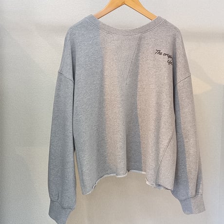 cafune【カフネ】スウェット2wayプルオーバー 615920