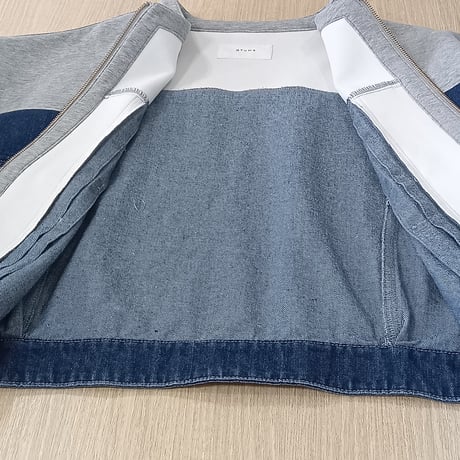 QTUME【クチューム】 コンビブルゾン 612-24015