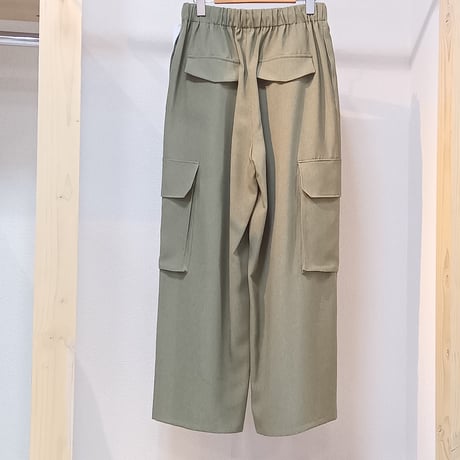 QTUME【クチューム】カーゴワイドパンツ652-26069