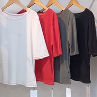 NUS【ヌース】ポリエステルカットソー610-35056