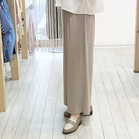 QTUME【クチューム】ワイドパンツ 610-26064