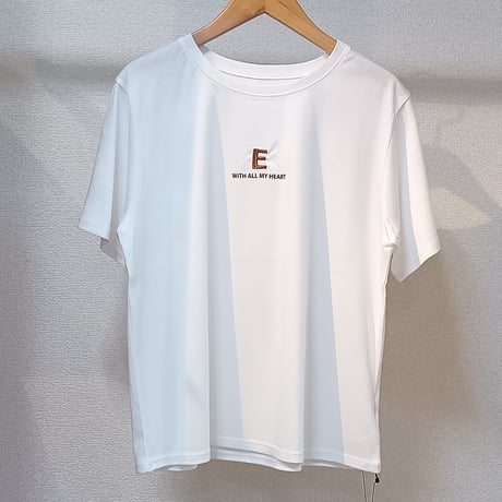 NUS【ヌース】刺繍ロゴTシャツ610-35023