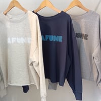 cafune【カフネ】スウェット2wayプルオーバー 615920