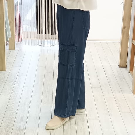 FONTANAGRAND【フォンタナグランデ】テンセルデニムカーゴパンツ427605