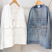cafune【カフネ】デニムジャケット 515409・615409