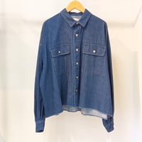 cafune【カフネ】デニムシャツ 535953