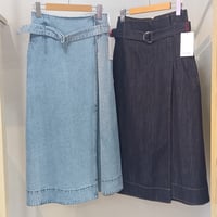 PASSIONE【パシオーネ】デニムラップスカート 616618 | selectshop S