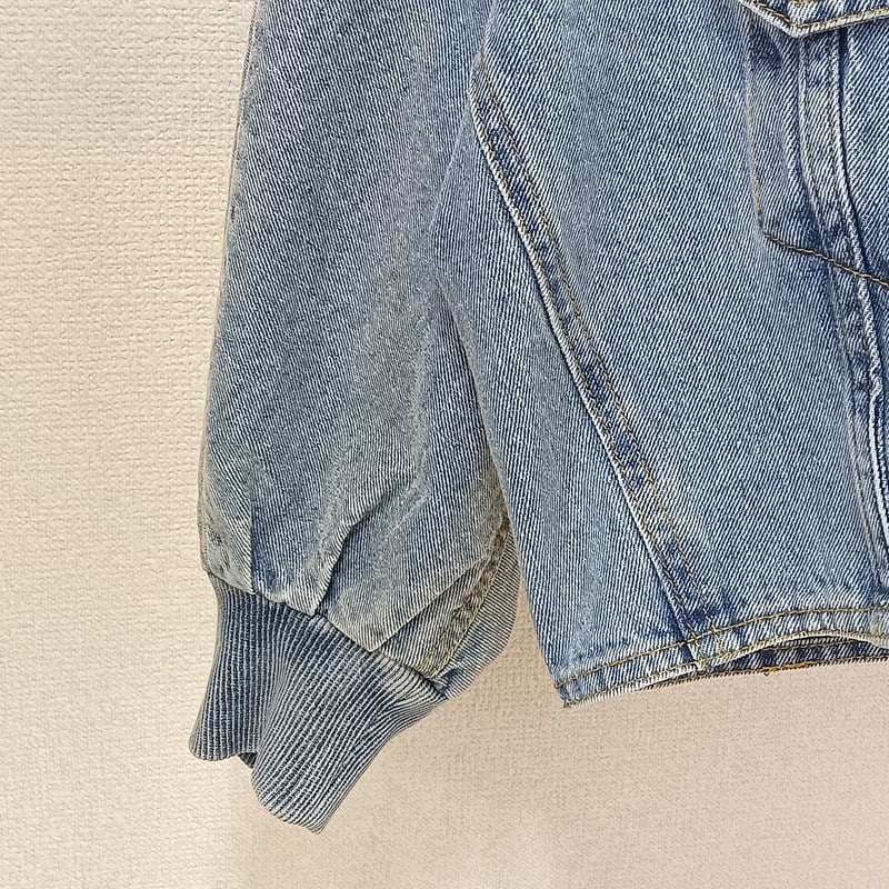 PASSIONE【パシオーネ】Vネックデニムジャケット 616432 | selectshop