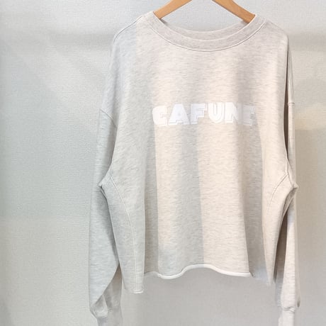 cafune【カフネ】スウェット2wayプルオーバー 615920