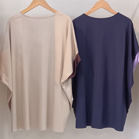 NUS【ヌース】配色ロゴカットソー610-35068