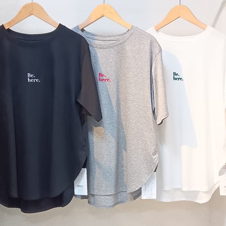 NUS【ヌース】刺繍ロゴカットソー610-35055