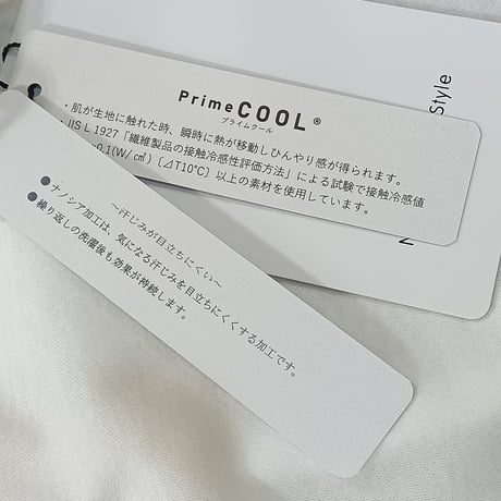 NUS【ヌース】刺繍ロゴカットソー610-35055