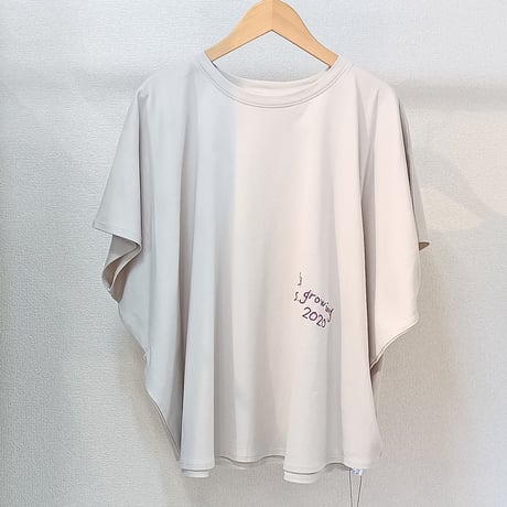 NUS【ヌース】刺繡ロゴカットソー610-35072