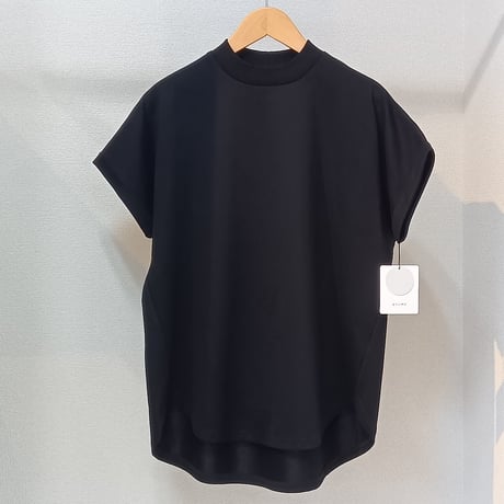 QTUME【クチューム】モックネックカットソー610-25175