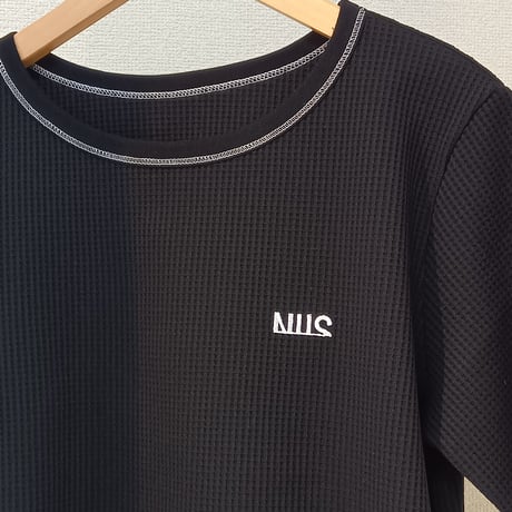 NUS【ヌース】アクティブワッフルTシャツ 610-35046