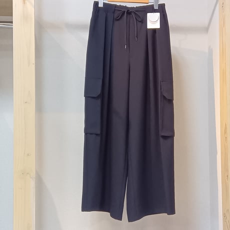 QTUME【クチューム】カーゴワイドパンツ652-26069