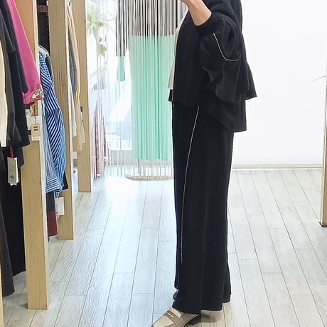 NUS【ヌース】ワイドパンツ 610-36008