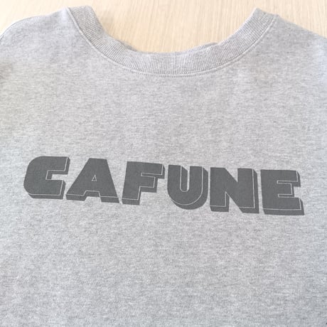 cafune【カフネ】スウェット2wayプルオーバー 615920