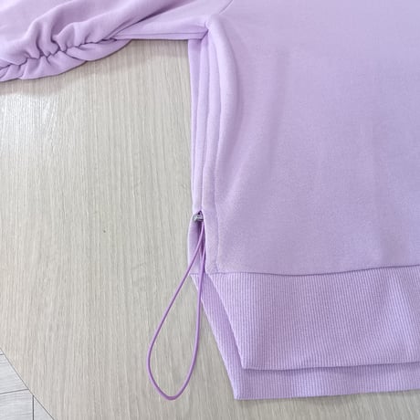 cafune【カフネ】スウェットドロストプルオーバー615938