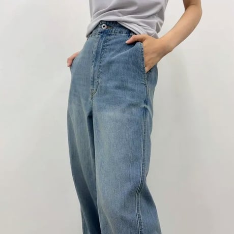 CYNICAL【シニカル】UVカットデニムパンツ 612-96019