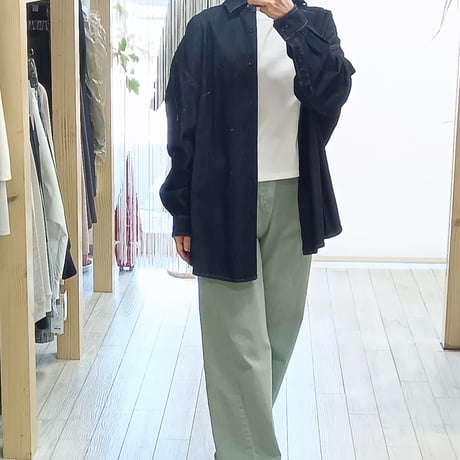 cafune【カフネ】デニムシャツジャケット 535410