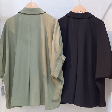QTUME【クチューム】5分袖ジャケット652-24047
