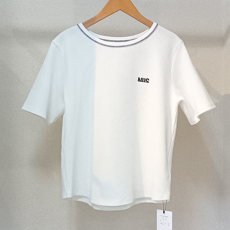 NUS【ヌース】アクティブワッフルTシャツ 610-35046