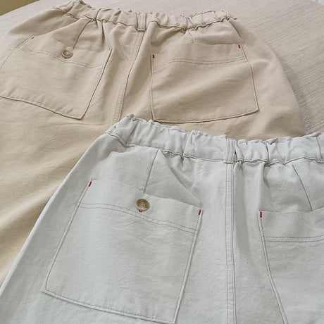 AshRoseCendree【アッシュローズセンドリー】コットンパンツ21140