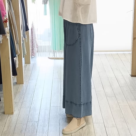CYNICAL【シニカル】テンセルワイドパンツ 612-96048