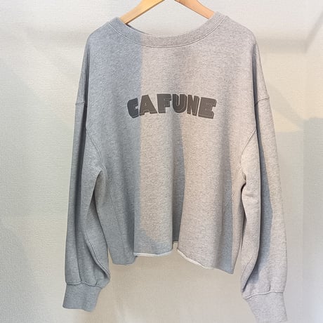 cafune【カフネ】スウェット2wayプルオーバー 615920
