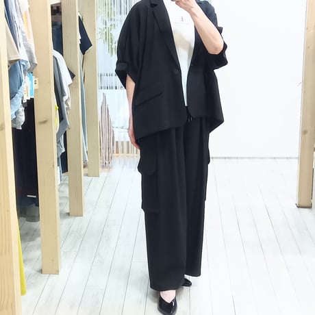 QTUME【クチューム】5分袖ジャケット652-24047