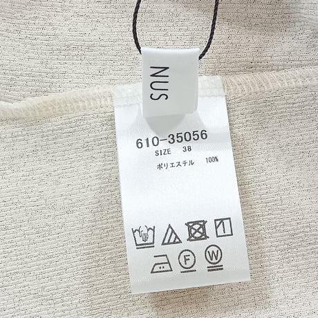 NUS【ヌース】ポリエステルカットソー610-35056