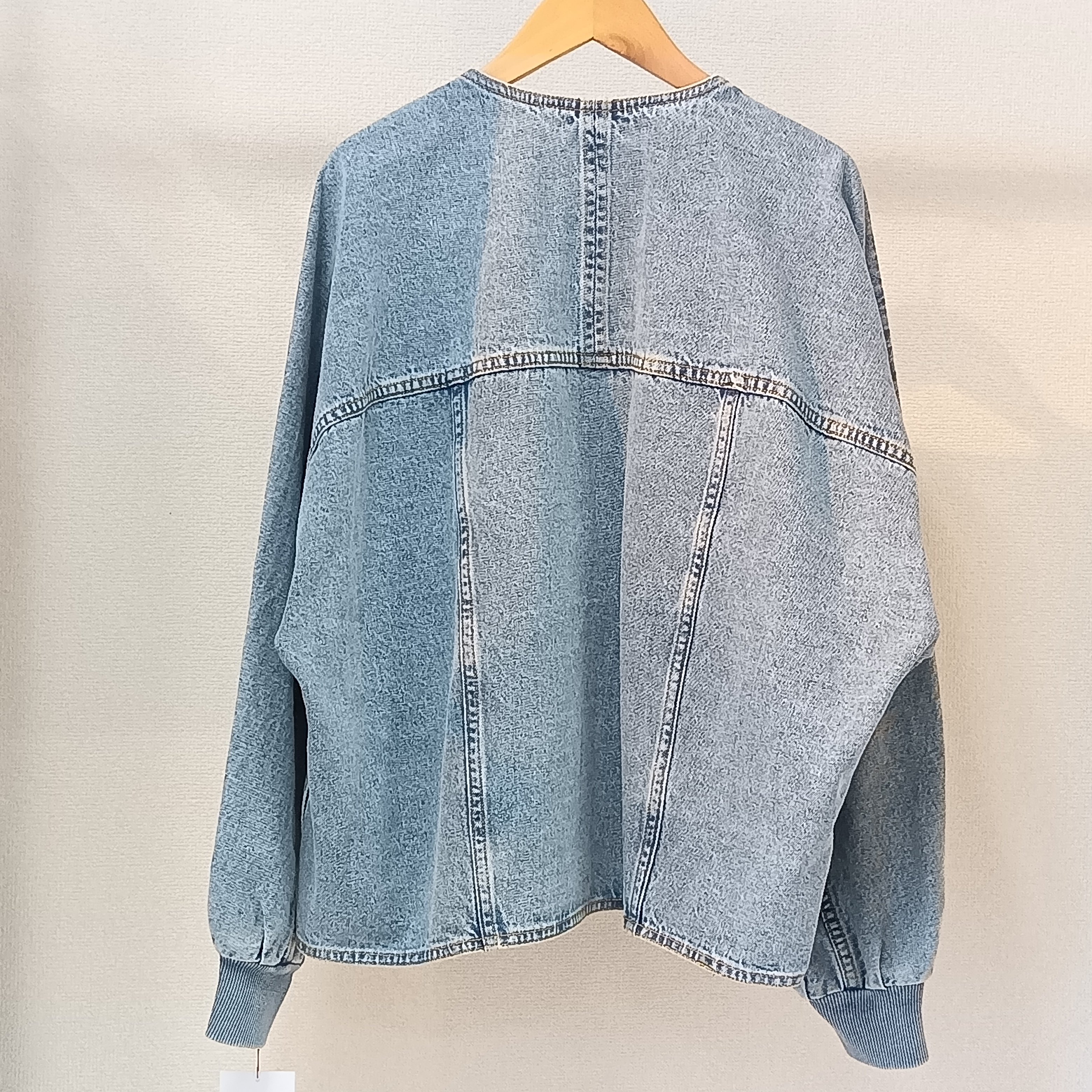 PASSIONE【パシオーネ】Vネックデニムジャケット 616432 | selectshop