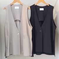 QTUME【クチューム】ジレ610-24043