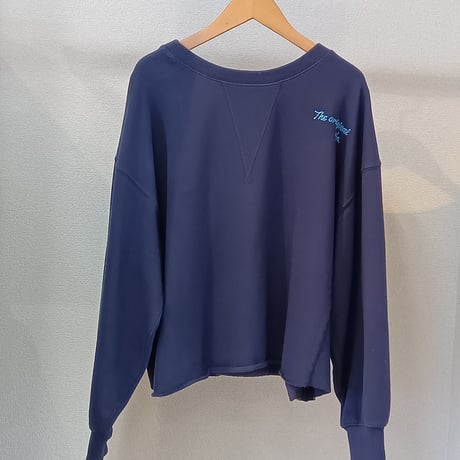 cafune【カフネ】スウェット2wayプルオーバー 615920