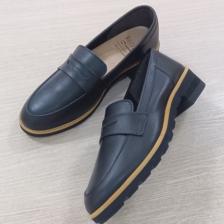 Recipe【レシピ】コインローファーRP-309K（BLK）
