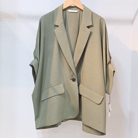QTUME【クチューム】5分袖ジャケット652-24047