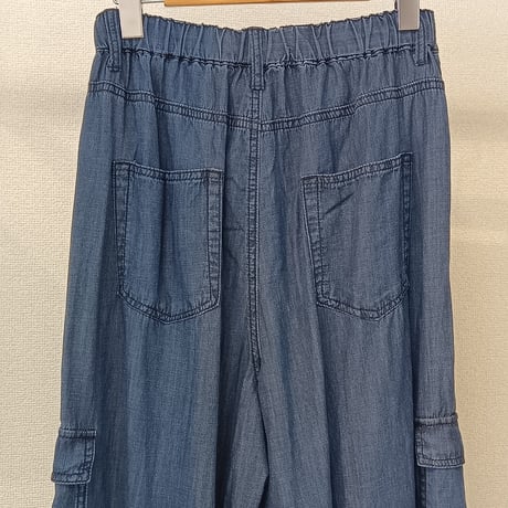FONTANAGRAND【フォンタナグランデ】テンセルデニムカーゴパンツ427605