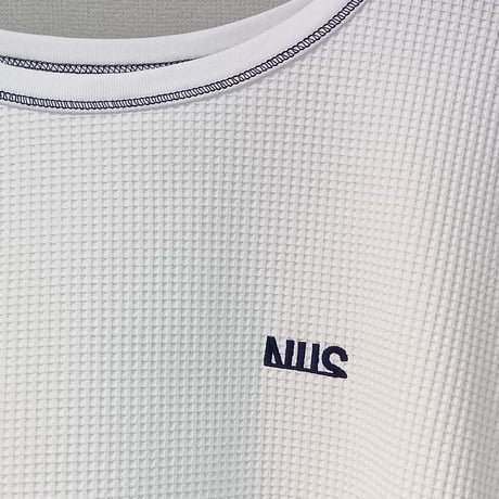 NUS【ヌース】アクティブワッフルTシャツ 610-35046