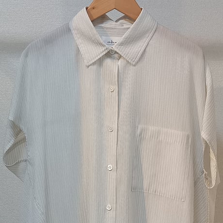 cafune【カフネ】ストライプ柄シャツブラウス625934