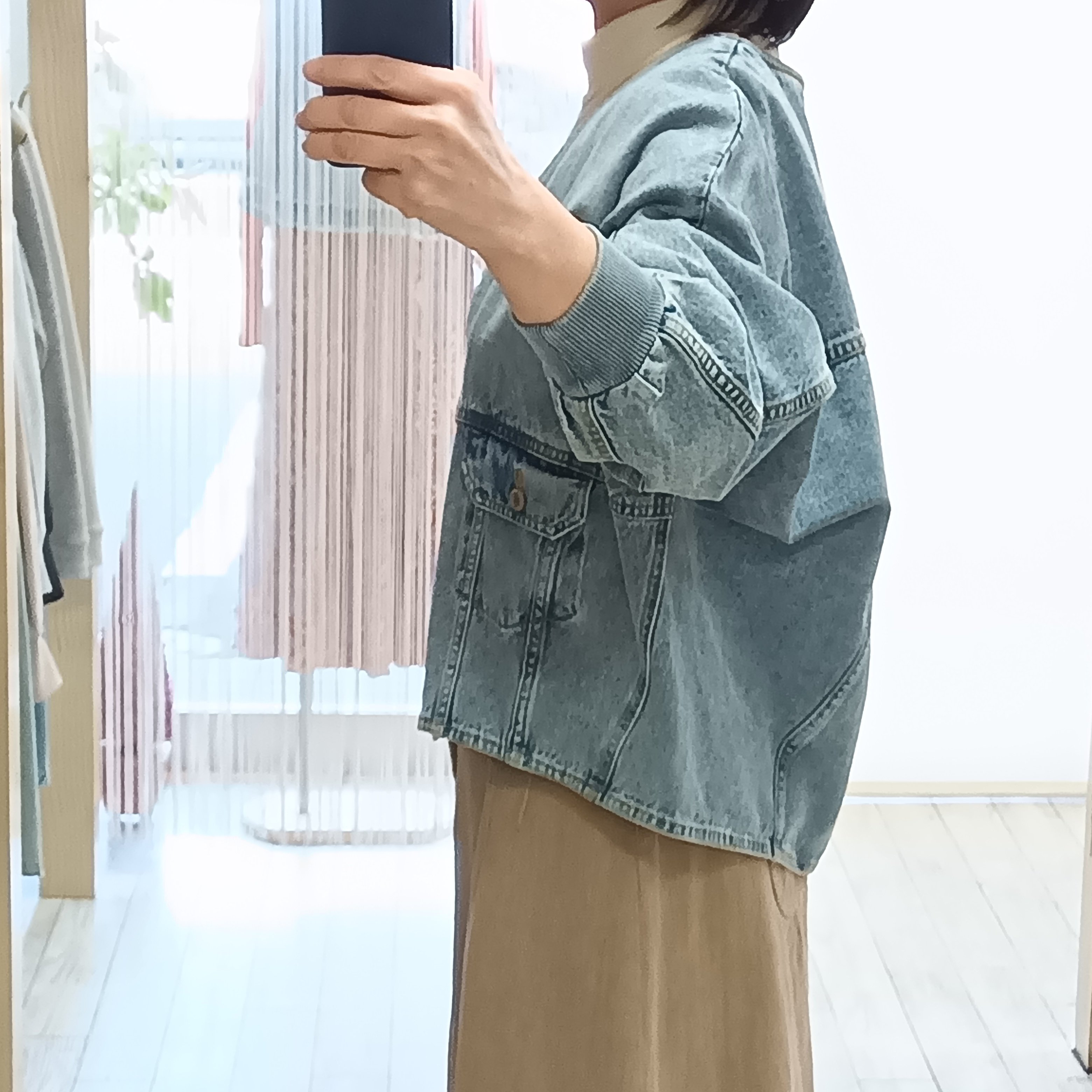 PASSIONE【パシオーネ】Vネックデニムジャケット 616432 | selectshop
