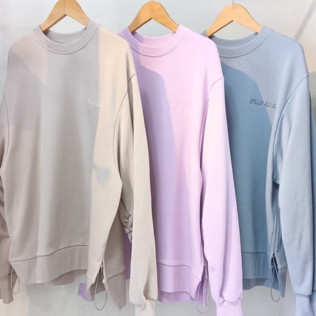 cafune【カフネ】スウェットドロストプルオーバー615938
