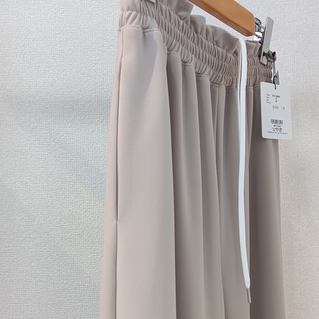 QTUME【クチューム】ワイドパンツ 610-26064