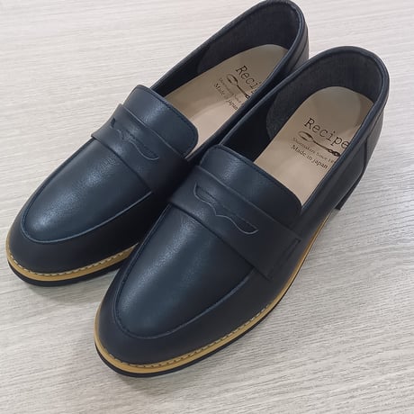 Recipe【レシピ】コインローファーRP-309K（BLK）