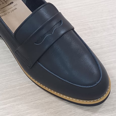 Recipe【レシピ】コインローファーRP-309K（BLK）
