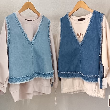 デニムベスト | STORES