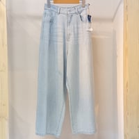 CYNICAL【シニカル】ワイドカーブデニムパンツ512-96004